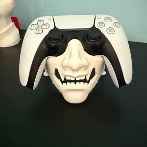 3D Nyomtatott Japán Szamuráj Oni Maszk Kontrollertartó. - Meska.hu