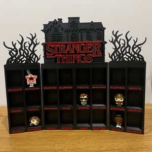 3D Nyomtatott Stranger Things Figuratartó Állvány - Meska.hu