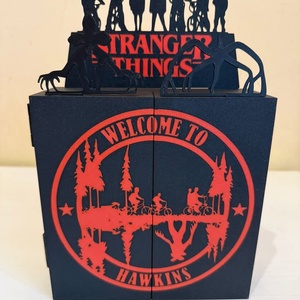 3D Nyomtatott Stranger Things Nyitható Tárolódoboz - Meska.hu