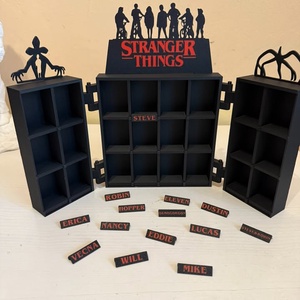 3D Nyomtatott Stranger Things Nyitható Tárolódoboz - otthon & életmód - dekoráció - asztal és polc dekoráció - dekorációs tál, tartó - Meska.hu