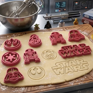  Star Wars Süteménykiszúró Készlet (8 darab)  - Meska.hu
