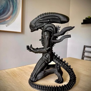 Alien Xenomorph Prémium Kontroller Tartó Állvány . - otthon & életmód - tárolás & rendszerezés - kontroller tartók - Meska.hu