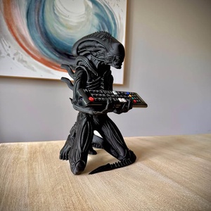 Alien Xenomorph Prémium Kontroller Tartó Állvány . - otthon & életmód - tárolás & rendszerezés - kontroller tartók - Meska.hu