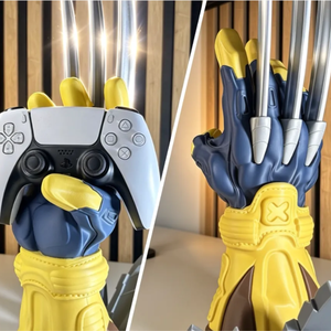 Wolverine (Rozsomák) 3D Nyomtatott Kontrollertartó Állvány - Meska.hu