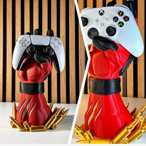  Deadpool Special Edition 3D Nyomtatott Kontrollertartó Állvány  - otthon & életmód - tárolás & rendszerezés - kontroller tartók - Meska.hu