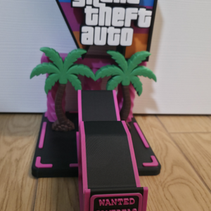  GTA VI Special Edition Dupla 3D Nyomtatott Kontrollertartó Állvány �� - otthon & életmód - tárolás & rendszerezés - kontroller tartók - Meska.hu