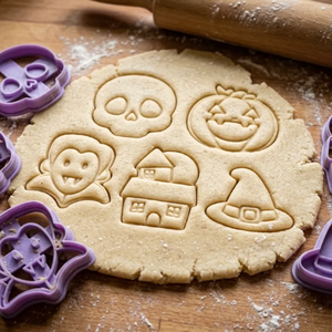 Halloween Süteménykiszúró Szett � 5 db-os Kísérteties Kollekció! - Meska.hu