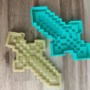 Minecraft témájú süteménykiszúró szett (7 db) - otthon & életmód - konyhafelszerelés, tálalás - sütés, főzés - sütikiszúró - Meska.hu