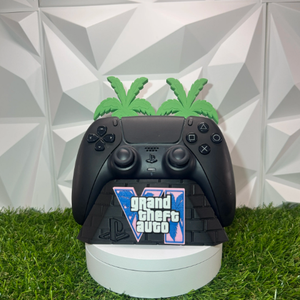GTA VI (Vice City) PS5 Kontrollertartó Állvány - Meska.hu