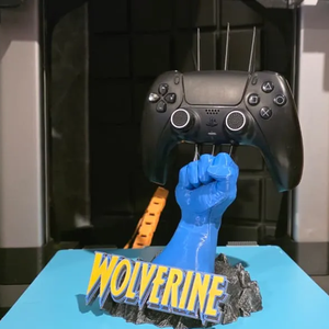 Wolverine (Rozsomák) 3D nyomtatott kontrollertartó állvány - Meska.hu