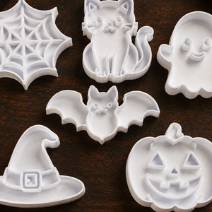 Kísérteties Halloween süteménykiszúró  szett (6 db), Otthon & Életmód, Konyhafelszerelés, tálalás, Sütés, főzés, Sütikiszúró, , MESKA