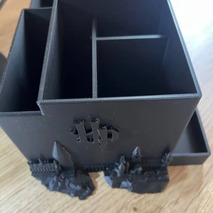  Harry Potter / Roxfort Asztali Rendszerező és Tolltartó - Meska.hu