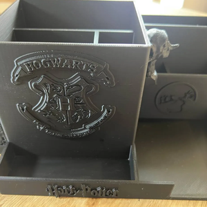  Harry Potter / Roxfort Asztali Rendszerező és Tolltartó - otthon & életmód - tárolás & rendszerezés - íróasztali tároló - Meska.hu
