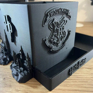  Harry Potter / Roxfort Asztali Rendszerező és Tolltartó - otthon & életmód - tárolás & rendszerezés - íróasztali tároló - Meska.hu