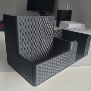 Modern Asztali Rendszerező és Tolltartó � Geometrikus Mintával - otthon & életmód - tárolás & rendszerezés - íróasztali tároló - Meska.hu