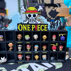 One Piece Minifigura Tároló Vitrin és Polcrendszer - otthon & életmód - dekoráció - asztal és polc dekoráció - dekorációs tál, tartó - Meska.hu