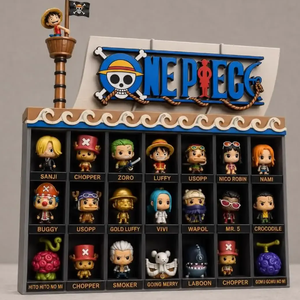  One Piece Gyűjtői Állvány - Meska.hu