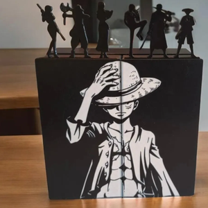  One Piece Gyűjtői Minifigura Vitrin  - otthon & életmód - dekoráció - asztal és polc dekoráció - dekorációs tál, tartó - Meska.hu