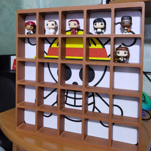 One Piece Minifigura Vitrin  - Meska.hu