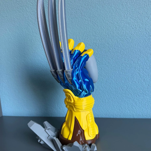 Wolverine (Rozsomák) 3D Nyomtatott Kontrollertartó Állvány - otthon & életmód - tárolás & rendszerezés - kontroller tartók - Meska.hu