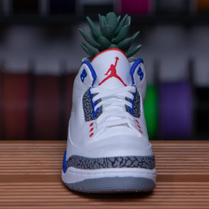 Air Jordan 3 Retro True Blue Sneaker Kaspó és Tároló - otthon & életmód - virágdekoráció - virágtartó - kaspó - Meska.hu