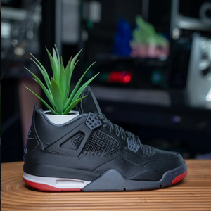 Air Jordan 4 Bred Stílusú Sneaker Kaspó és Tároló - Meska.hu