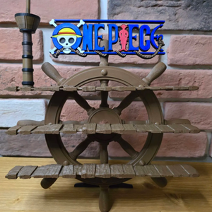 One Piece Gyűjtői Polc  - Meska.hu