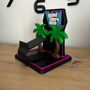 GTA 6 Kontrollertartó - otthon & életmód - tárolás & rendszerezés - kontroller tartók - Meska.hu