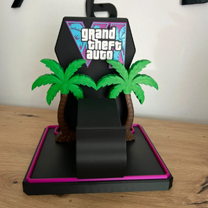 GTA 6 Kontrollertartó - otthon & életmód - tárolás & rendszerezés - kontroller tartók - Meska.hu