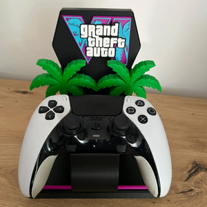 GTA 6 Kontrollertartó - otthon & életmód - tárolás & rendszerezés - kontroller tartók - Meska.hu