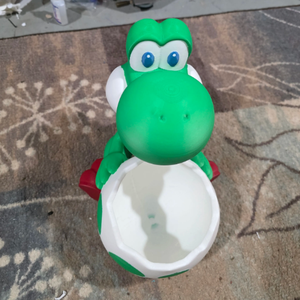 Super Mario Yoshi Tojás Popcorn Vödör / Édességtartó, Otthon & Életmód, Konyhafelszerelés, tálalás, Tálalás, Kínálótál, , MESKA
