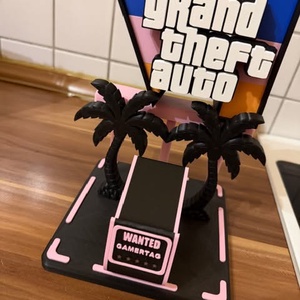 GTA VI Xbox / PS5 joystick tartó ., Otthon & Életmód, Tárolás & Rendszerezés, Kontroller tartók, , MESKA