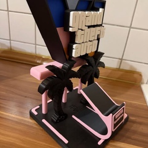 GTA VI Xbox / PS5 joystick tartó . - otthon & életmód - tárolás & rendszerezés - kontroller tartók - Meska.hu