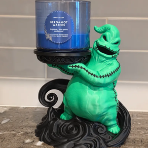  Oogie Boogie Gyertyatartó Állvány - Meska.hu