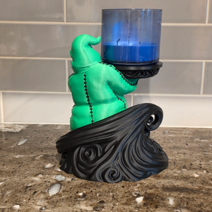  Oogie Boogie Gyertyatartó Állvány - otthon & életmód - gyertya, illat, aroma - gyertyatartó - Meska.hu