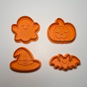 Rémisztően Cuki Halloweeni Kekszkiszúró Készlet - Meska.hu