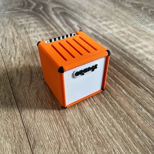 Gitár pengető tartó - Orange - 5 darabos - Meska.hu