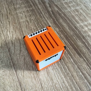 Gitár pengető tartó - Orange - 5 darabos - könyv & zene - hangszer & hangszertok - Meska.hu