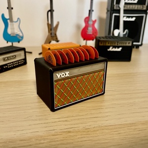 Gitár pengető tartó - VOX - 9 darabos - Meska.hu