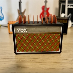 Gitár pengető tartó - VOX - 9 darabos - könyv & zene - hangszer & hangszertok - Meska.hu