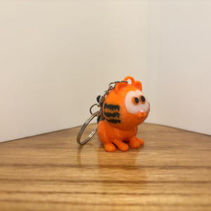 Garfield kulcstartó - táska & tok - kulcstartó & táskadísz - kulcstartó - Meska.hu