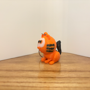 Garfield kulcstartó - táska & tok - kulcstartó & táskadísz - kulcstartó - Meska.hu