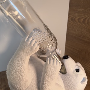 Jegesmedve bortartó - otthon & életmód - konyhafelszerelés, tálalás - tálalás - bortartó - Meska.hu