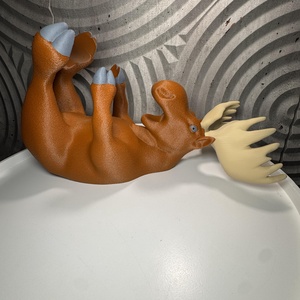 Jávorszarvas bortartó - otthon & életmód - konyhafelszerelés, tálalás - tálalás - bortartó - Meska.hu