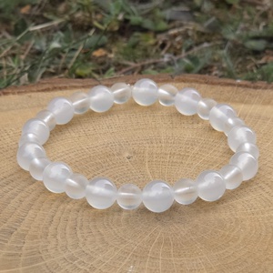 Belső béke programozott kristálykarkötő /bb4, Ékszer, Karkötő, Ásványkarkötő, Ékszerkészítés, MESKA