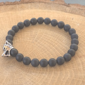 Félelmek oldása programozott kristálykarkötő, Ékszer, Karkötő, Ásványkarkötő, Ékszerkészítés, MESKA