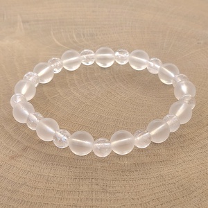 Egység programozott kristálykarkötő /egy1, Ékszer, Karkötő, Ásványkarkötő, Ékszerkészítés, MESKA