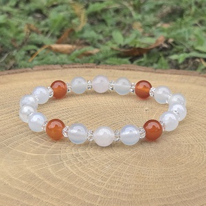 Nőiesség programozott kristálykarkötő /n2, Ékszer, Karkötő, Ásványkarkötő, Ékszerkészítés, MESKA