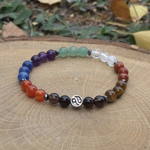 Pénzenergia programozott kristálykarkötő /p9, Ékszer, Karkötő, Ásványkarkötő, Ékszerkészítés, MESKA