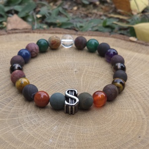 Pénzenergia programozott kristálykarkötő /p13, Ékszer, Karkötő, Ásványkarkötő, Ékszerkészítés, MESKA